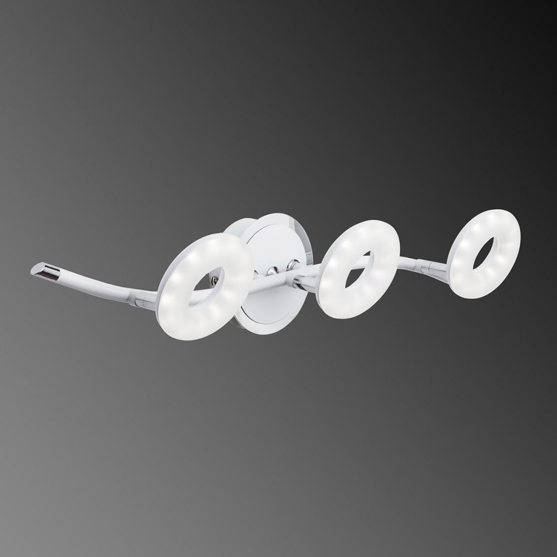 

Спот IDLamp Bianca 390/3A-LEDWhitechrome