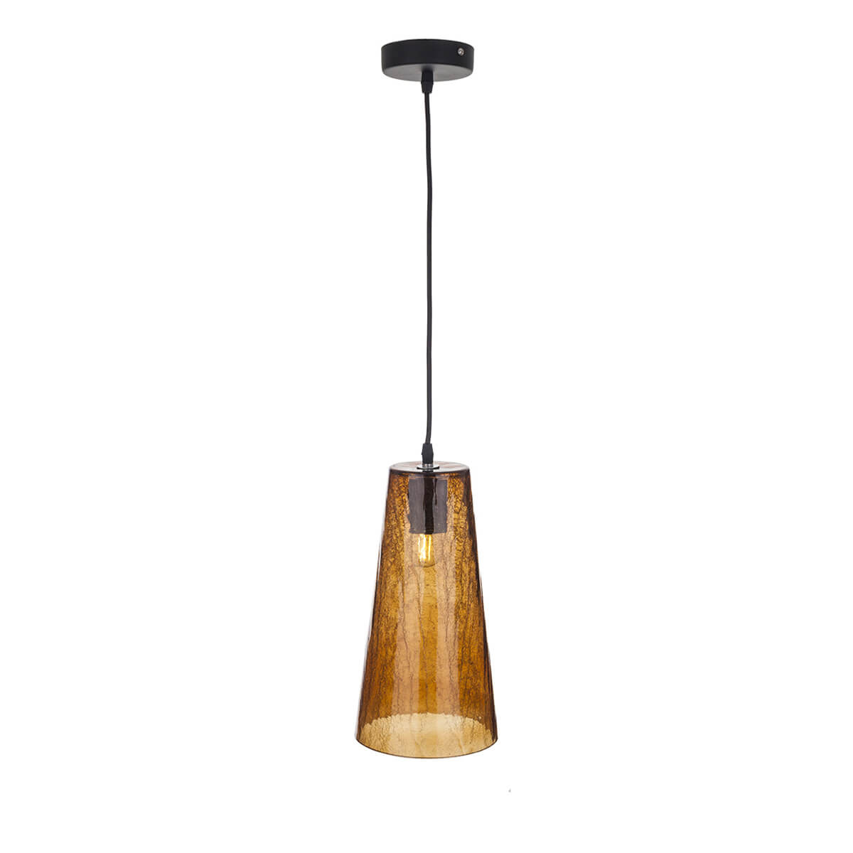 

Подвесной светильник IDLamp Iris Color 243/1-Brown