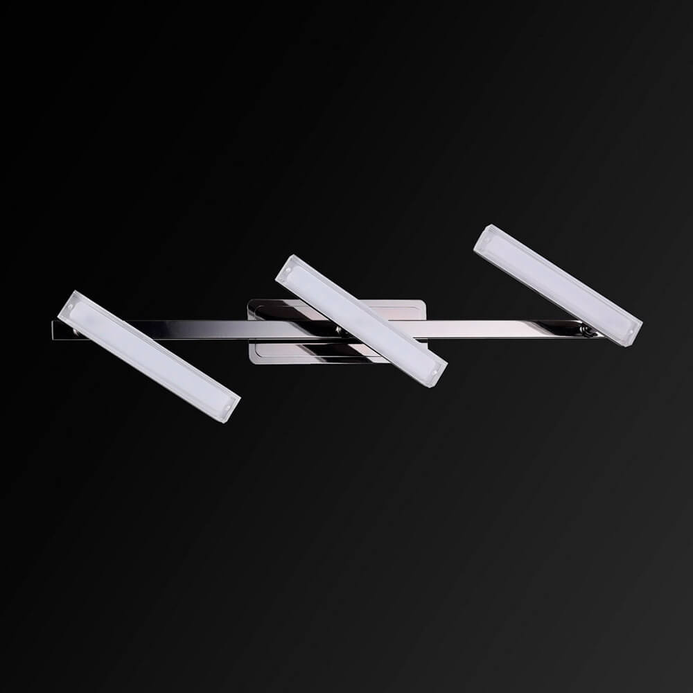 

Спот IDLamp Roberta Black 406/3A-Blackchrome