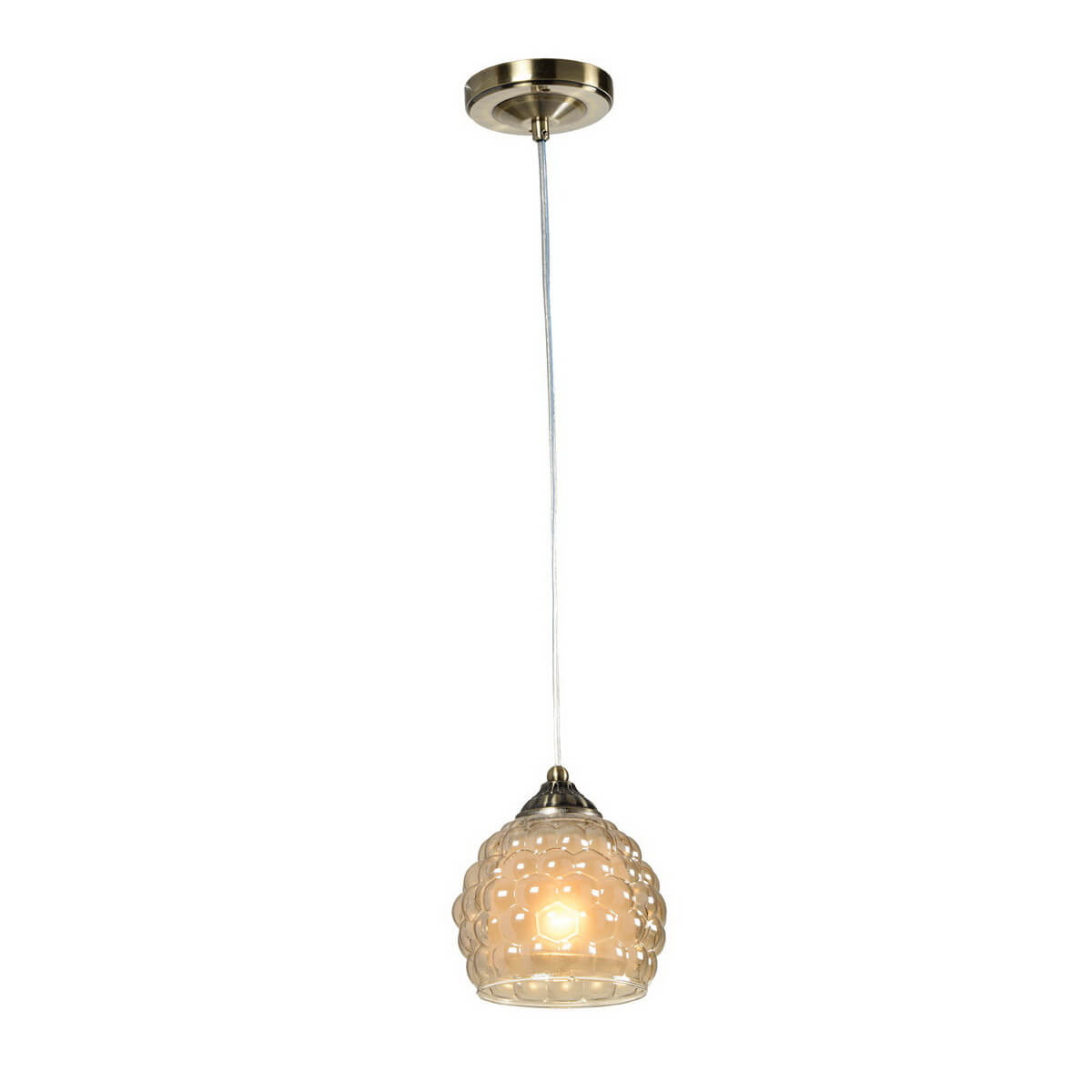 

Подвесной светильник IDLamp Bella 285/1-Oldbronze