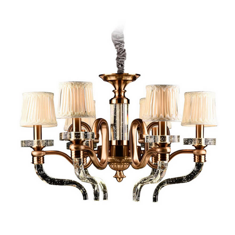 

Подвесная люстра IDLamp Ines 403/6-LEDOldbronze