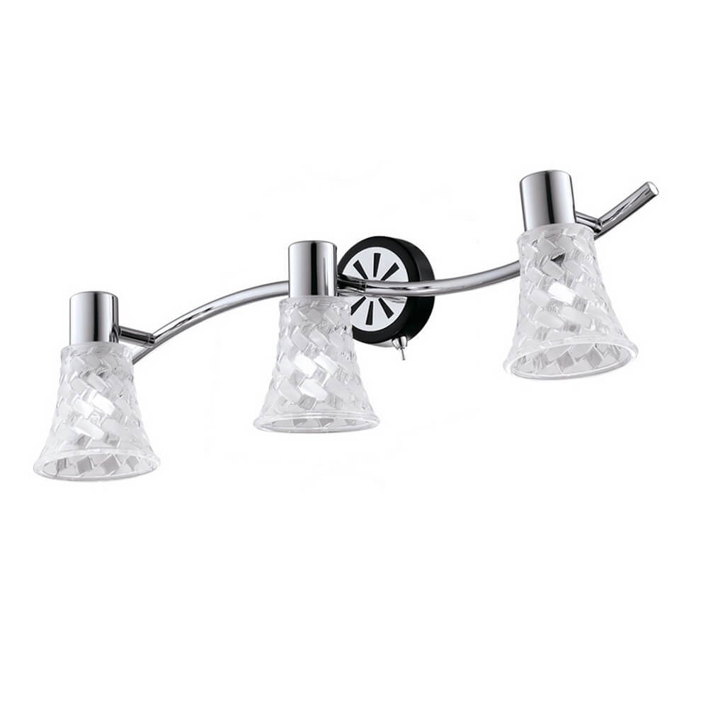 

Спот IDLamp Tonia 363/3B-Blackchrome