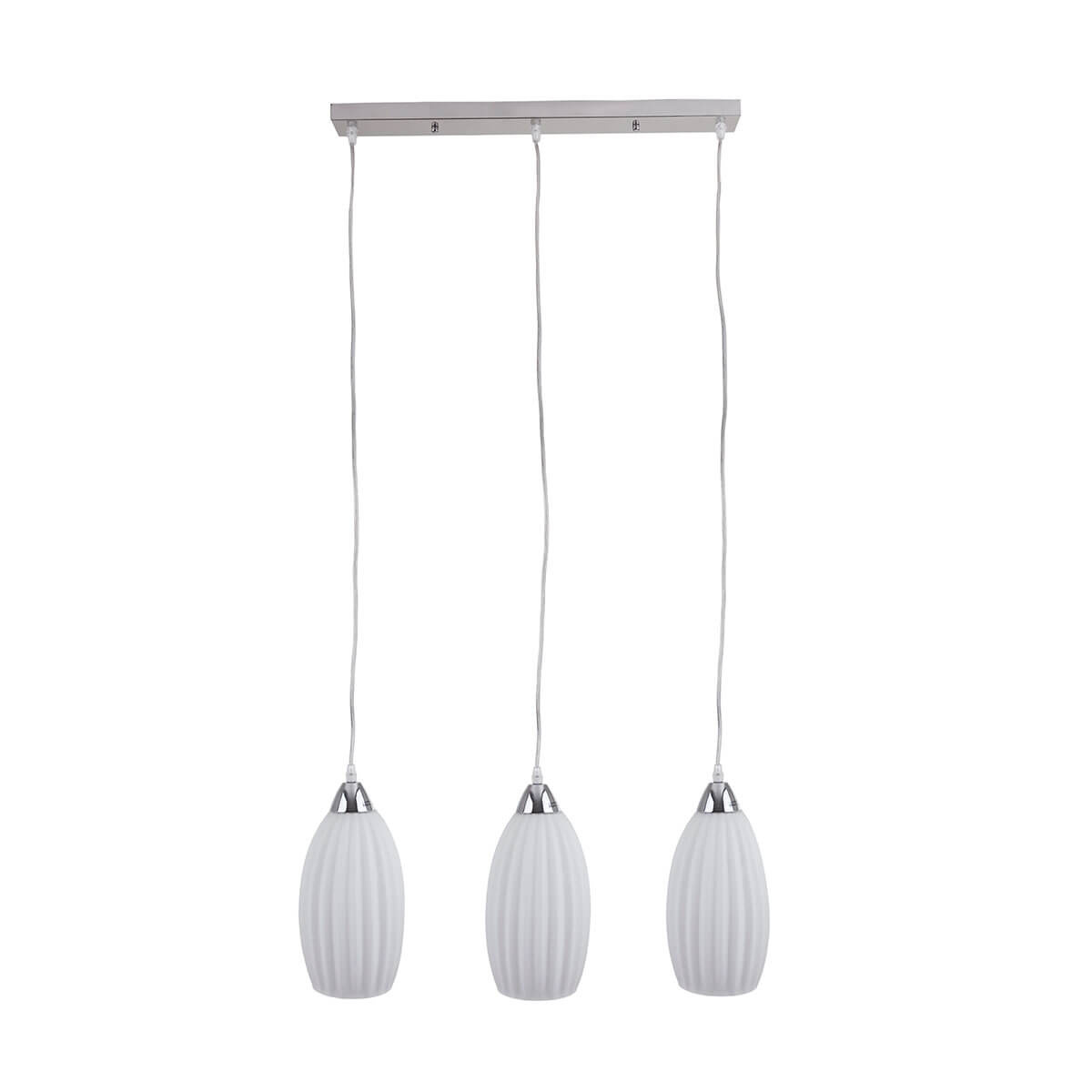 

Подвесной светильник IDLamp Iris Muar 229/3-Chrome