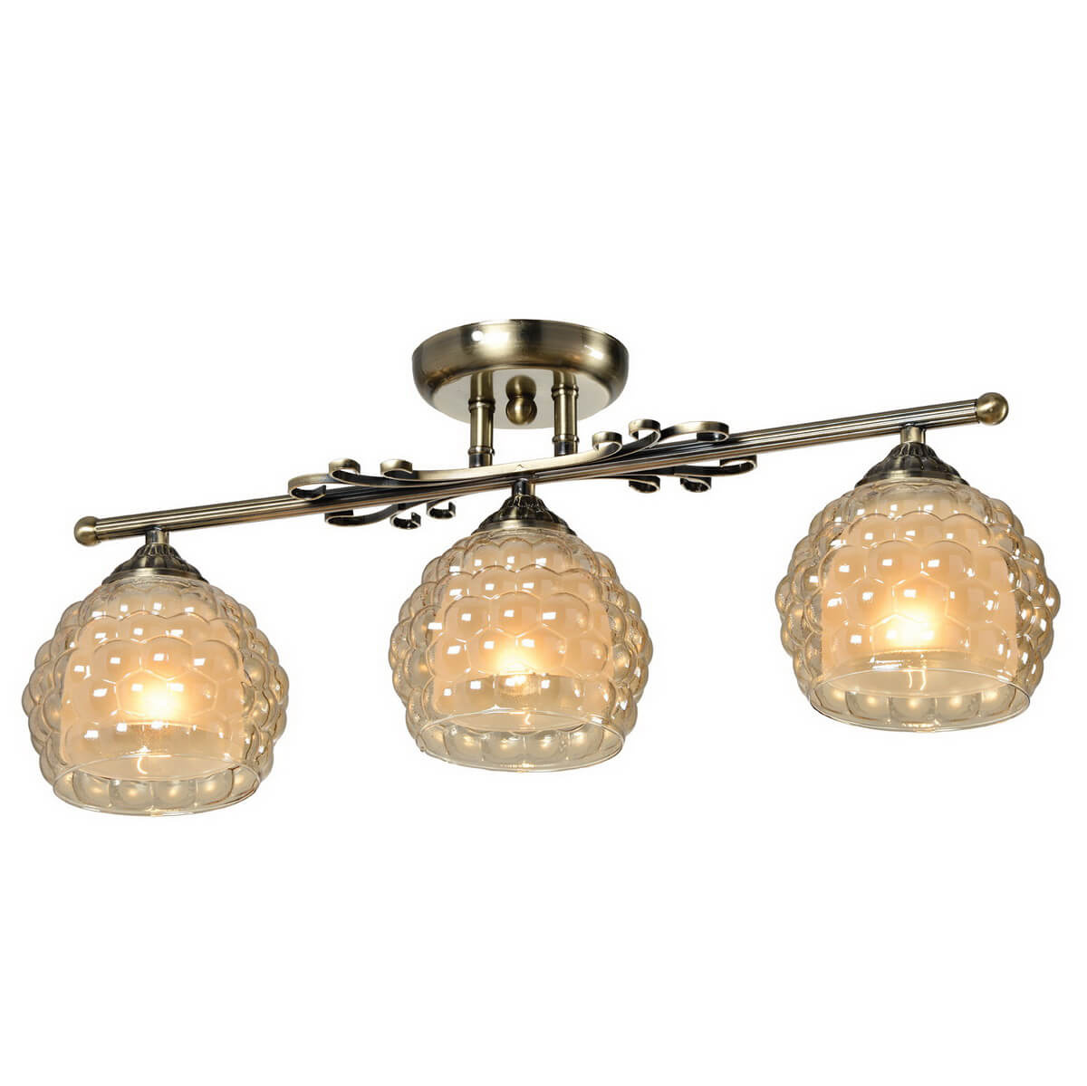 

Потолочная люстра IDLamp Bella 285/X3PF-Oldbronze