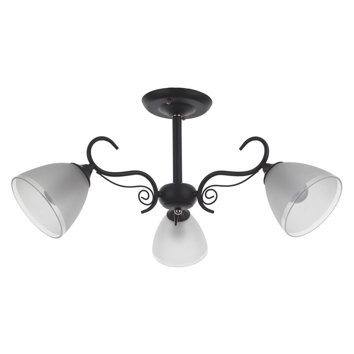 

Потолочная люстра IDLamp Marsell 277/3PF-Black