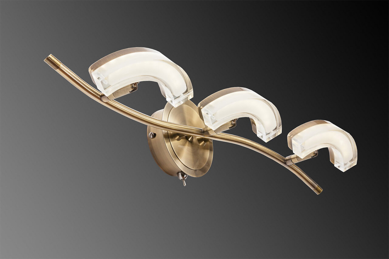 

Спот IDLamp Juliet 391/3A-LEDOldbronze