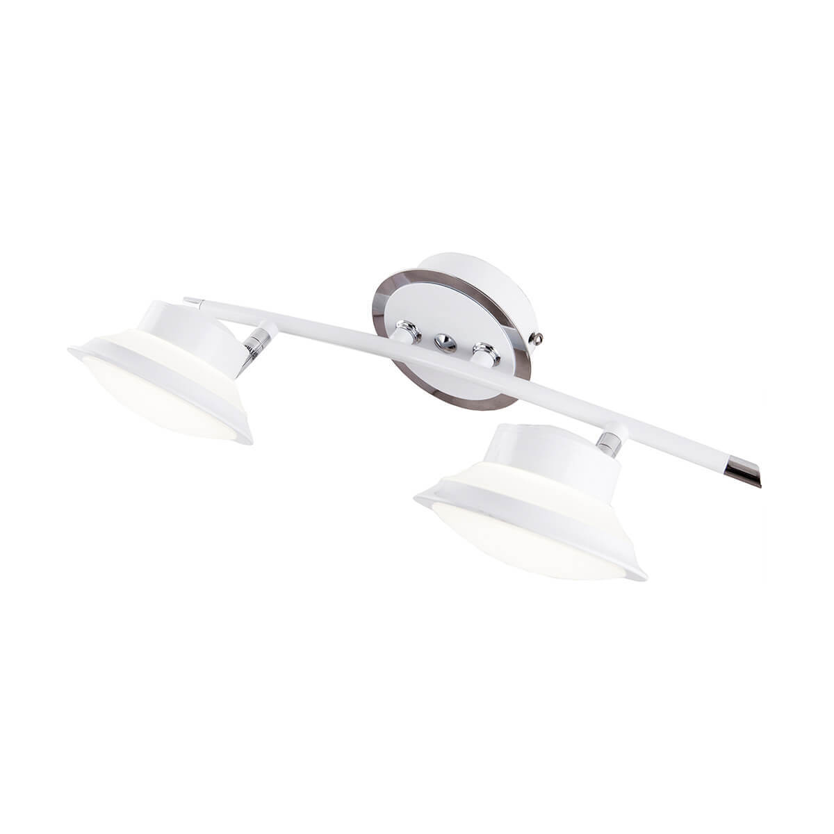 

Светодиодный спот IDLamp Simonta 104/2A-LEDWhite