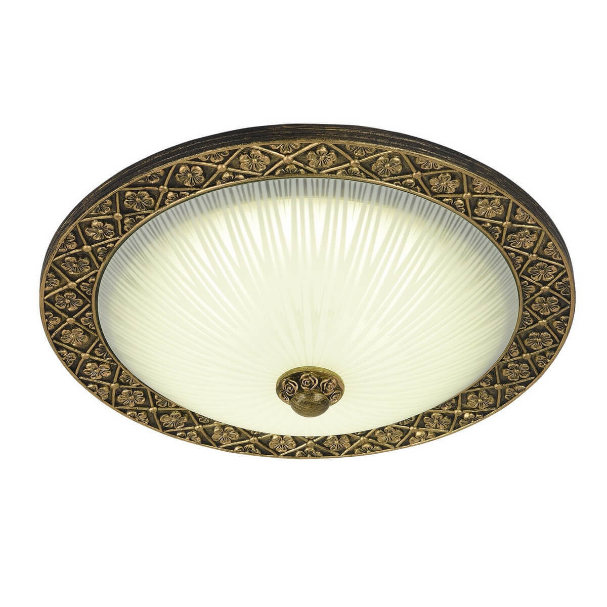 

Потолочный светодиодный светильник IDLamp Marziya 264/35PF-LEDOldbronze