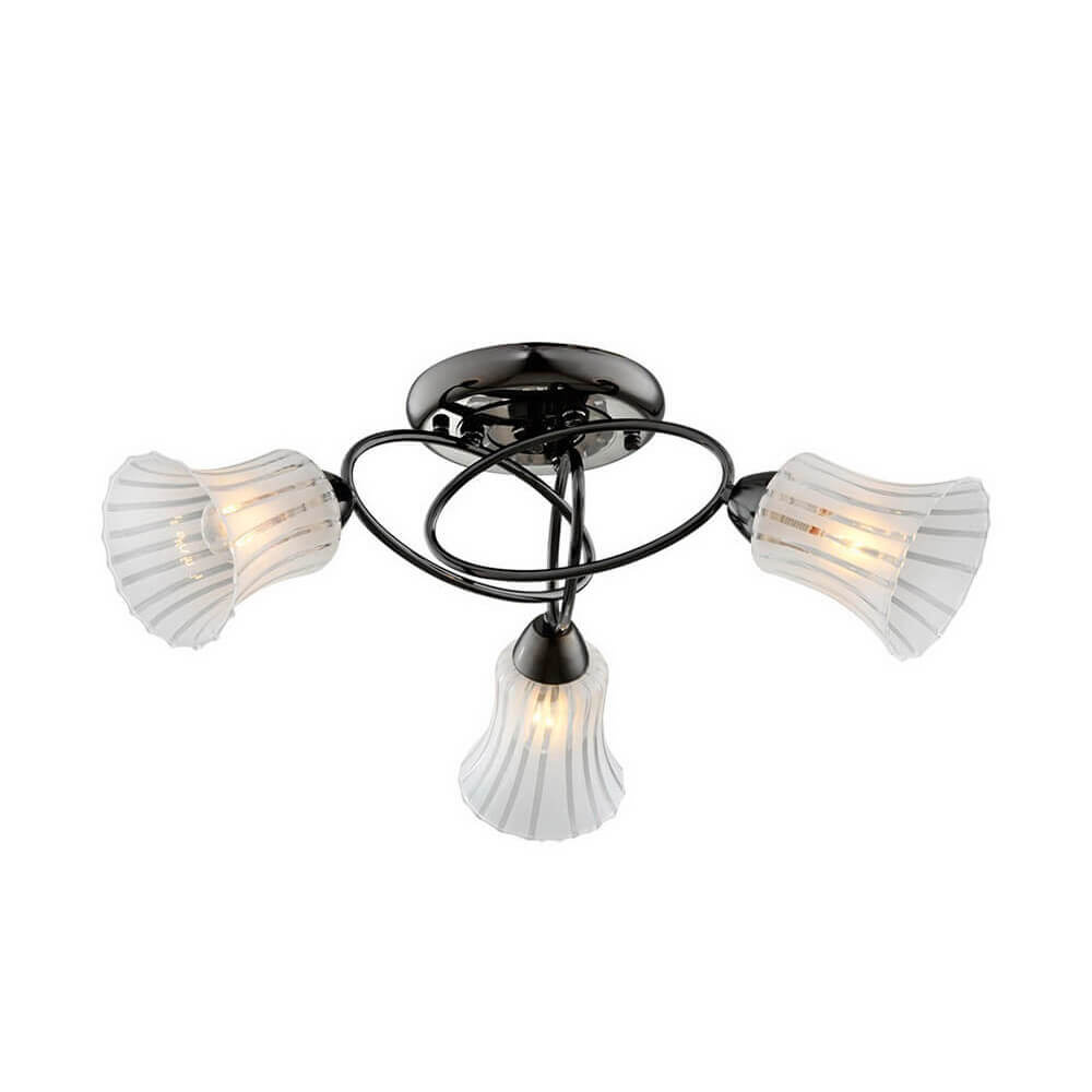 

Потолочная люстра IDLamp Zhinevra 246/3PF-Blackwhite