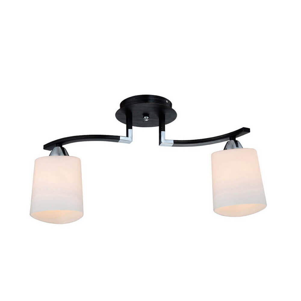 

Потолочный светильник IDLamp Helena 860/2PF-Dark