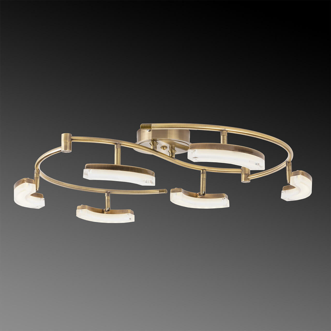 

Спот IDLamp Juliet 391/6PF-LEDOldbronze