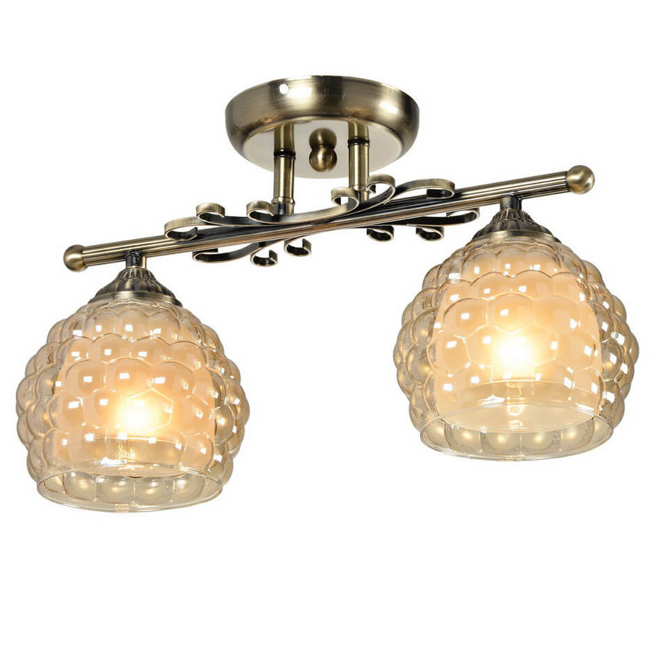 

Потолочная люстра IDLamp Bella 285/2PF-Oldbronze
