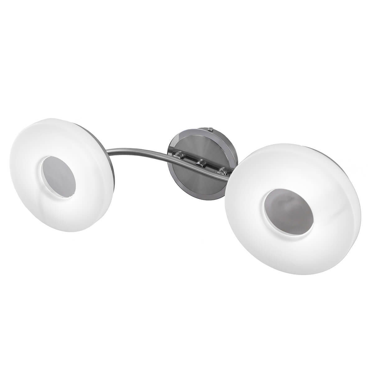 

Потолочная светодиодная люстра IDLamp Frittelle 107/2A-LEDWhitechrome