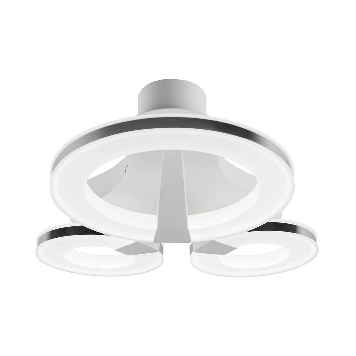 

Потолочный светодиодный светильник IDLamp Jenevra 397/3PF-LEDWhitechrome