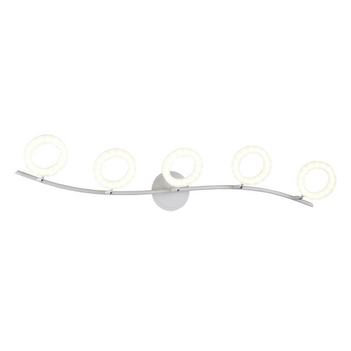 

Светодиодный спот IDLamp Naet 105/5PF-LEDWhitesand