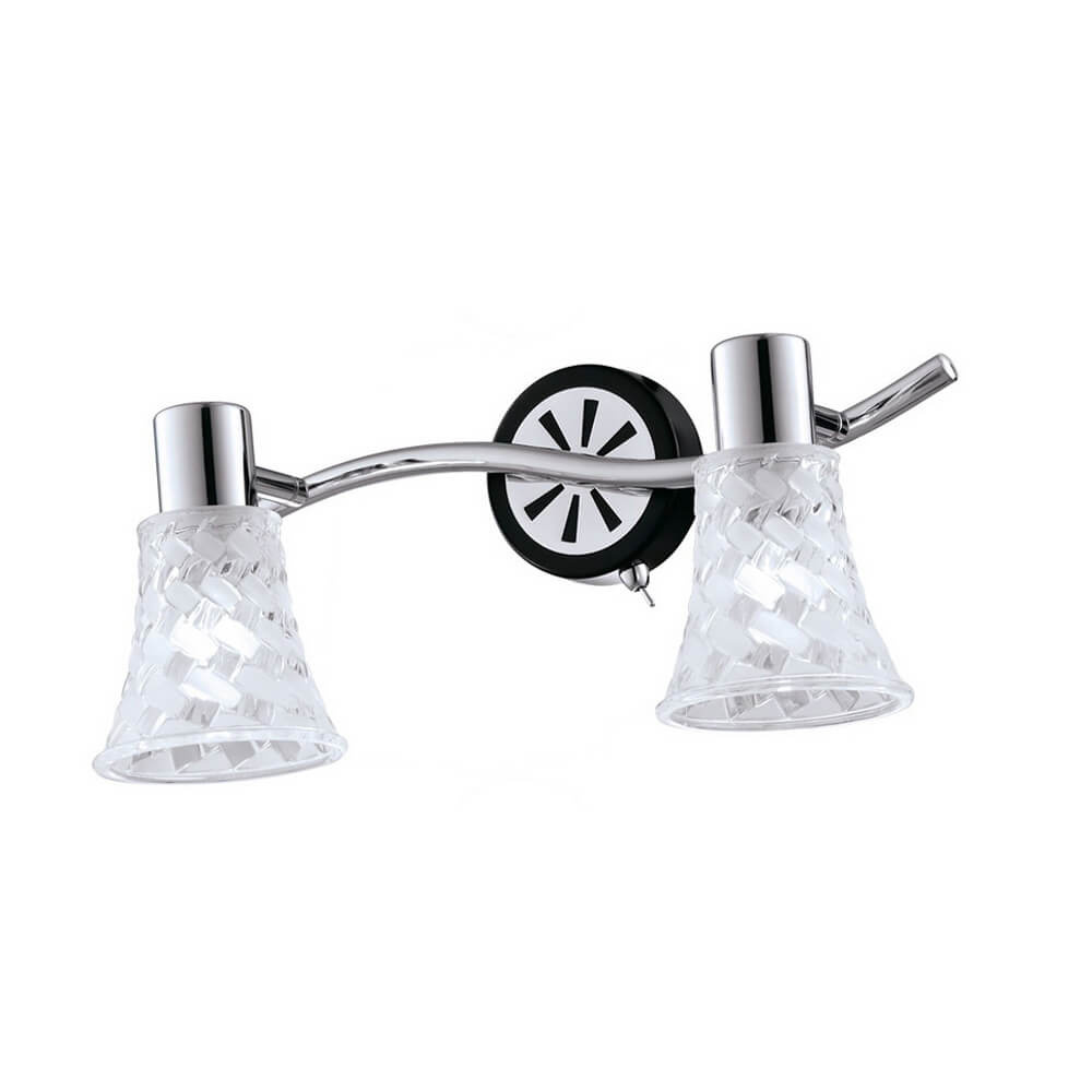 

Спот IDLamp Tonia 363/2B-Blackchrome