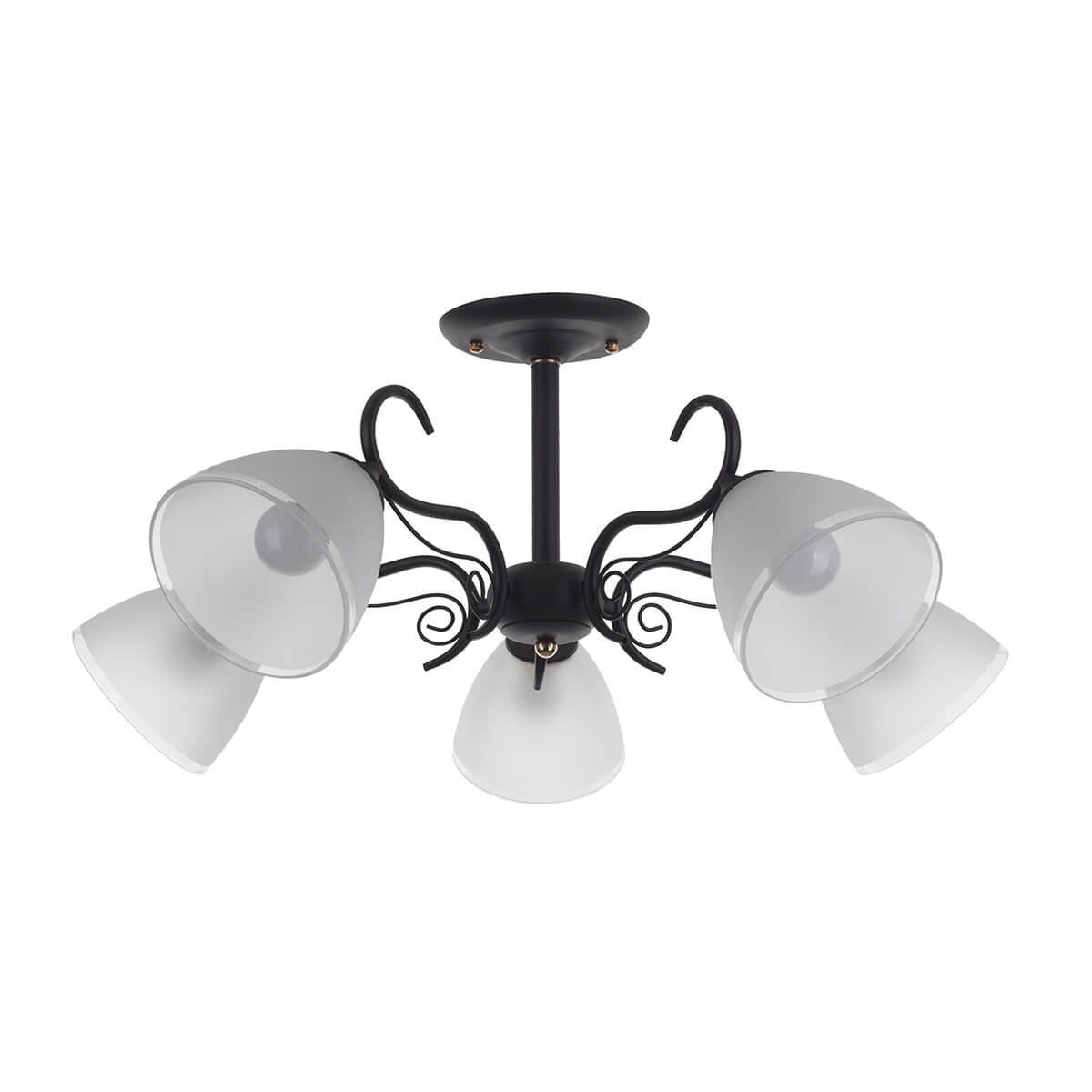 

Потолочная люстра IDLamp Marsell 277/5PF-Black