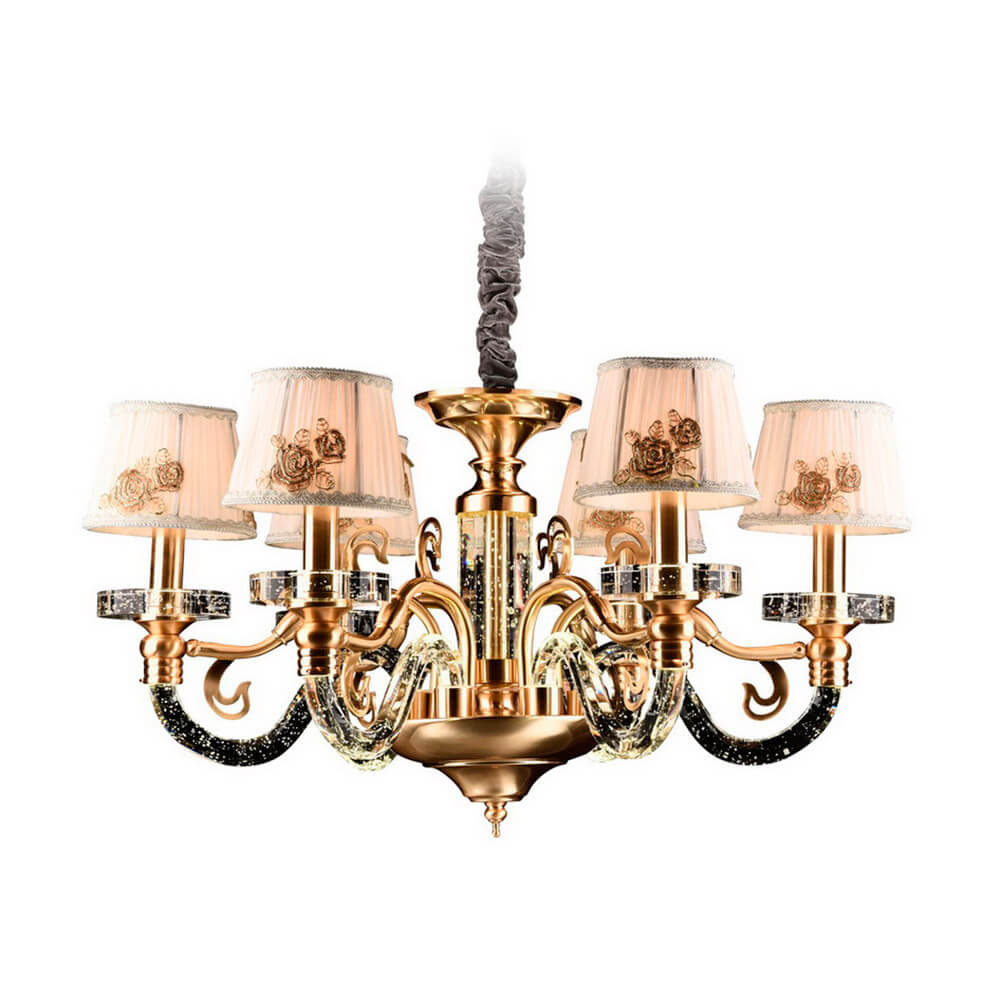 

Подвесная люстра IDLamp Michel 404/6-LEDOldbronze