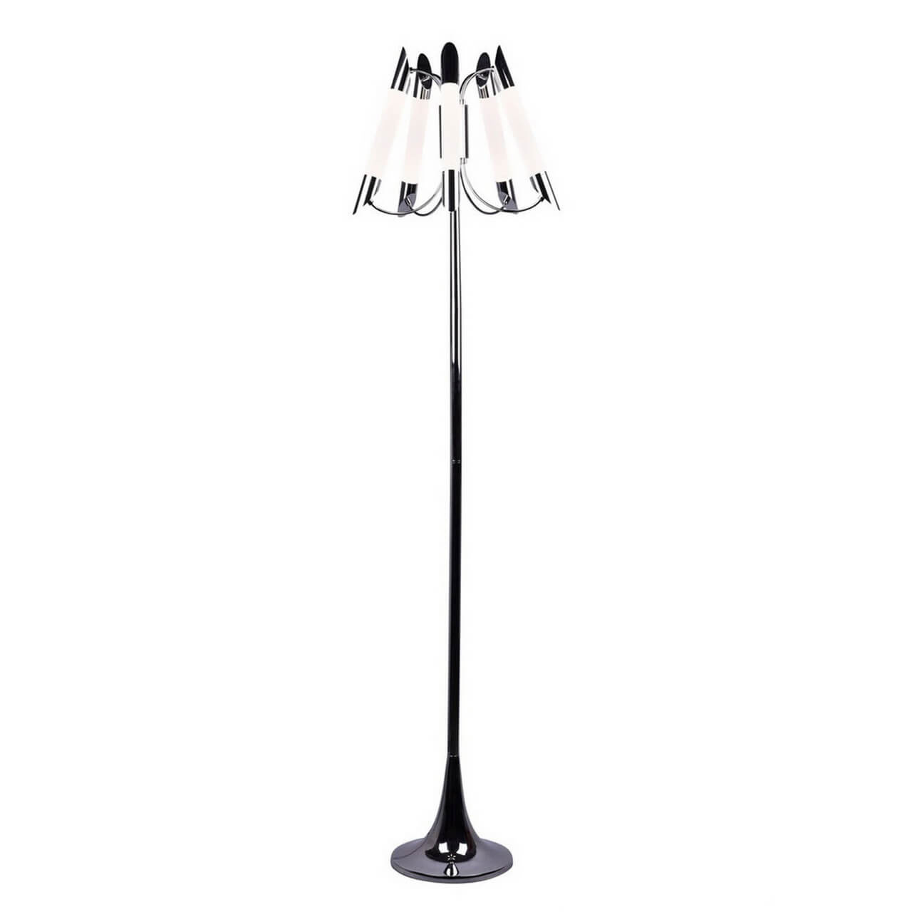 все цены на Торшер IDLamp Milada 401/5P-LEDChrome онлайн