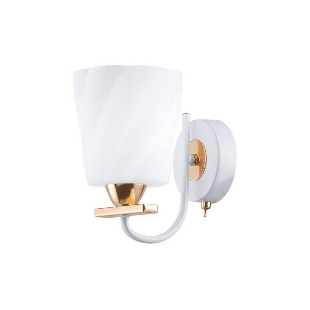

Бра IDLamp Annelisa 380/1A-Whitegold