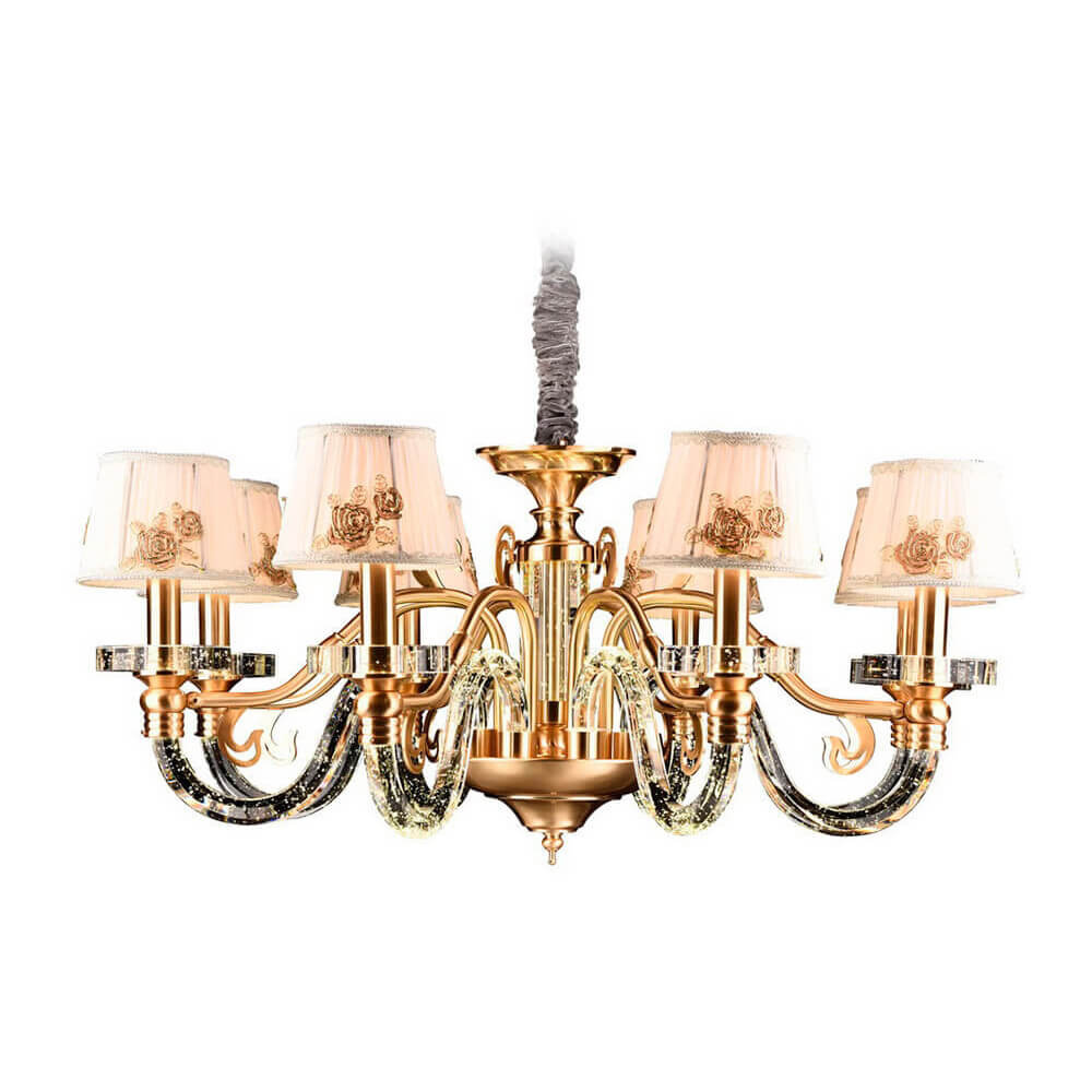 

Подвесная люстра IDLamp Michel 404/8-LEDOldbronze
