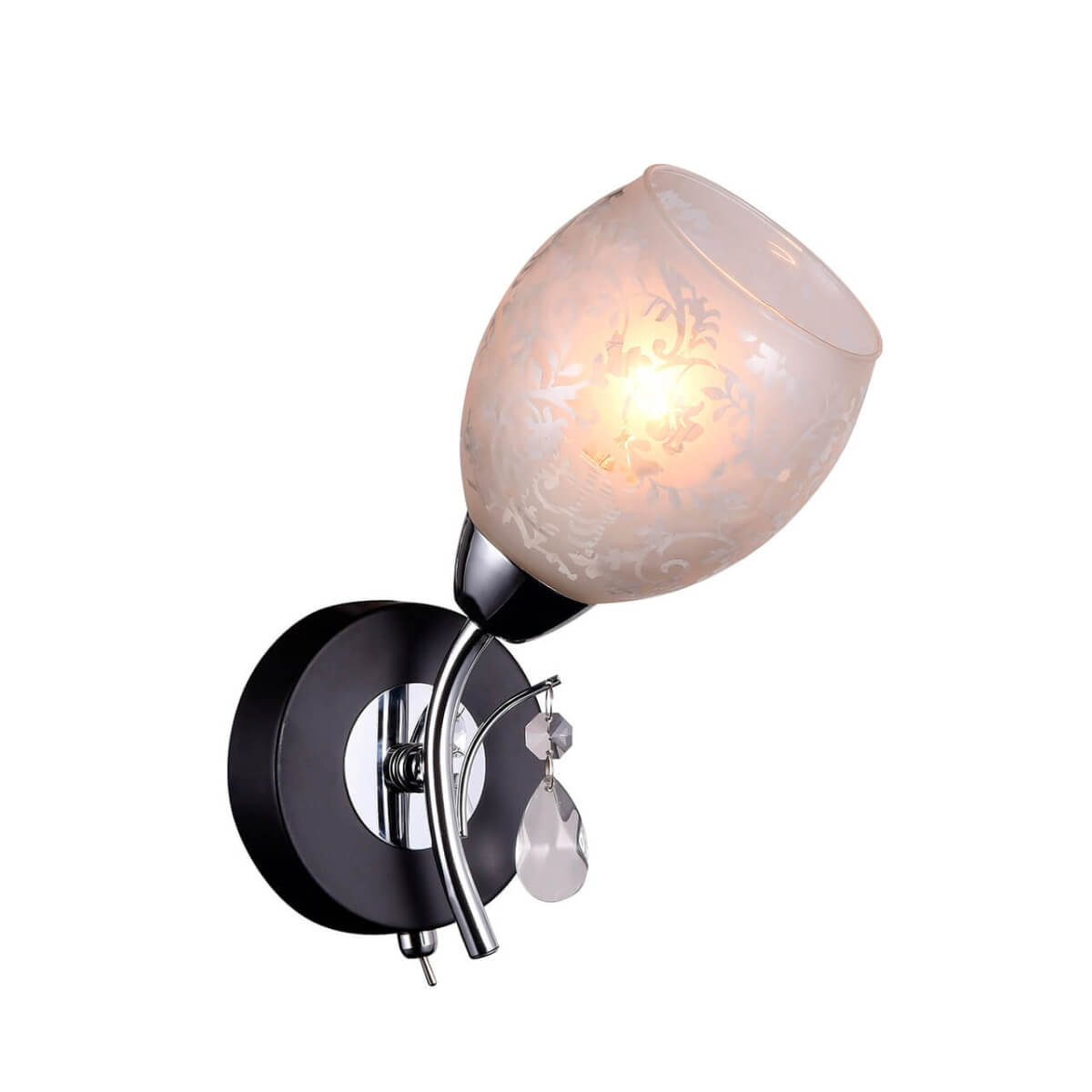 

Бра IDLamp Agnes 843/1A-Blackchrome
