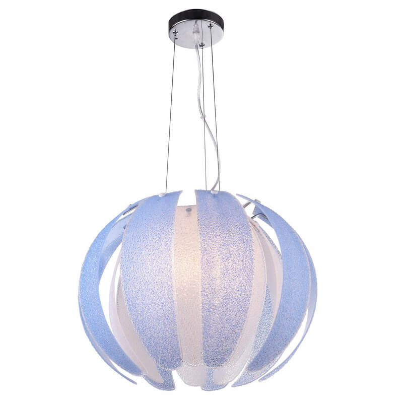 

Подвесной светильник IDLamp Silvana 248/1-Blue