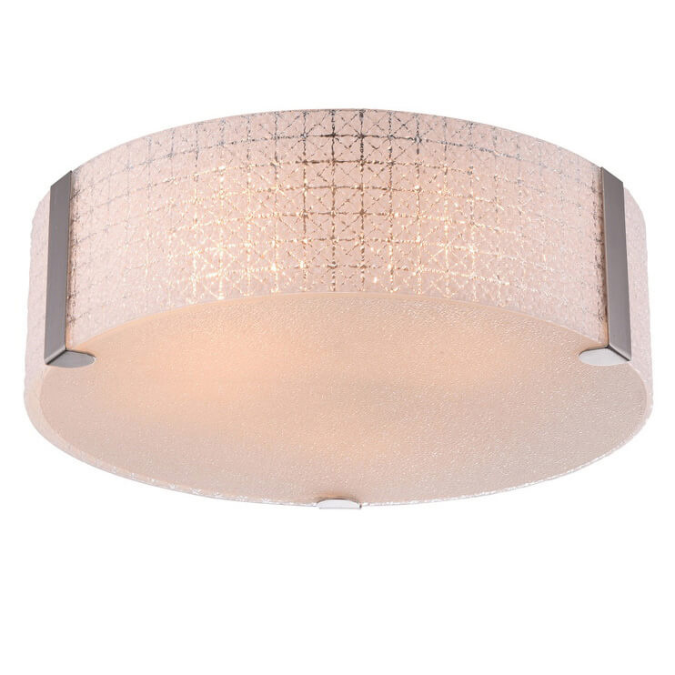 

Потолочный светильник IDLamp Clara 247/40PF-Whitechrome