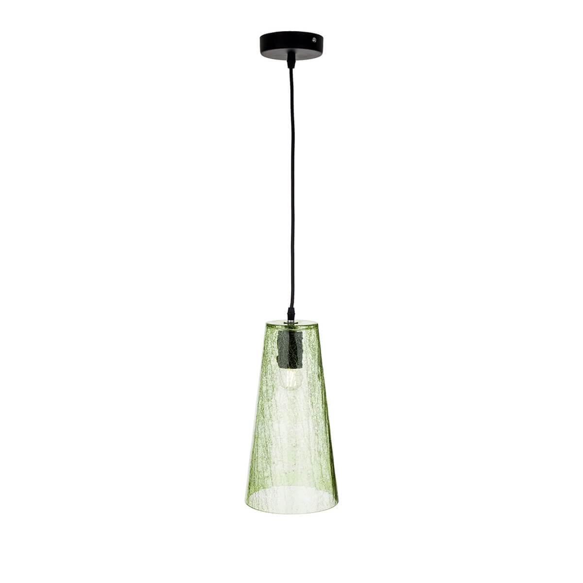 

Подвесной светильник IDLamp Iris Color 243/1-Green