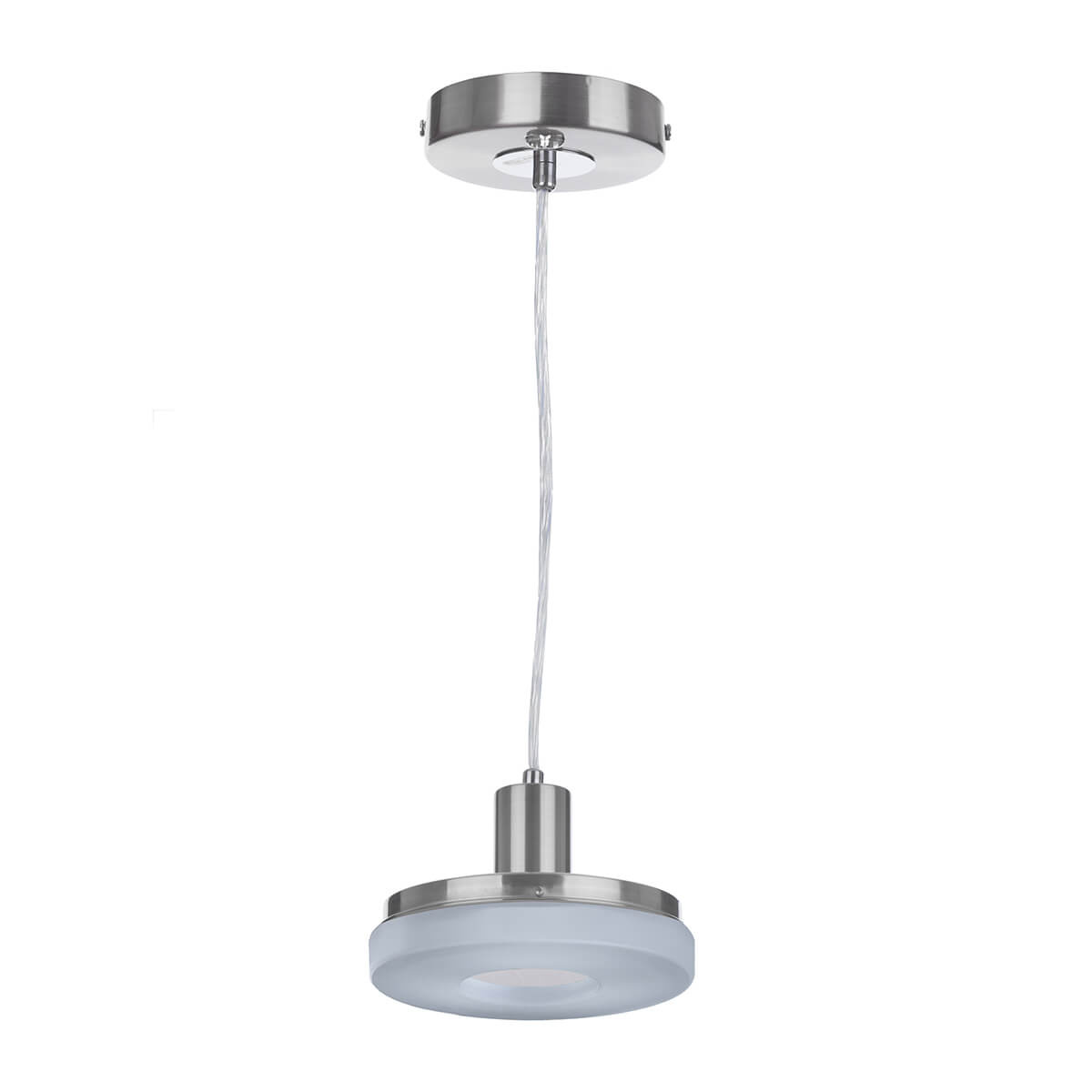 

Подвесной светодиодный светильник IDLamp Frittelle 107/1-LEDWhitechrome
