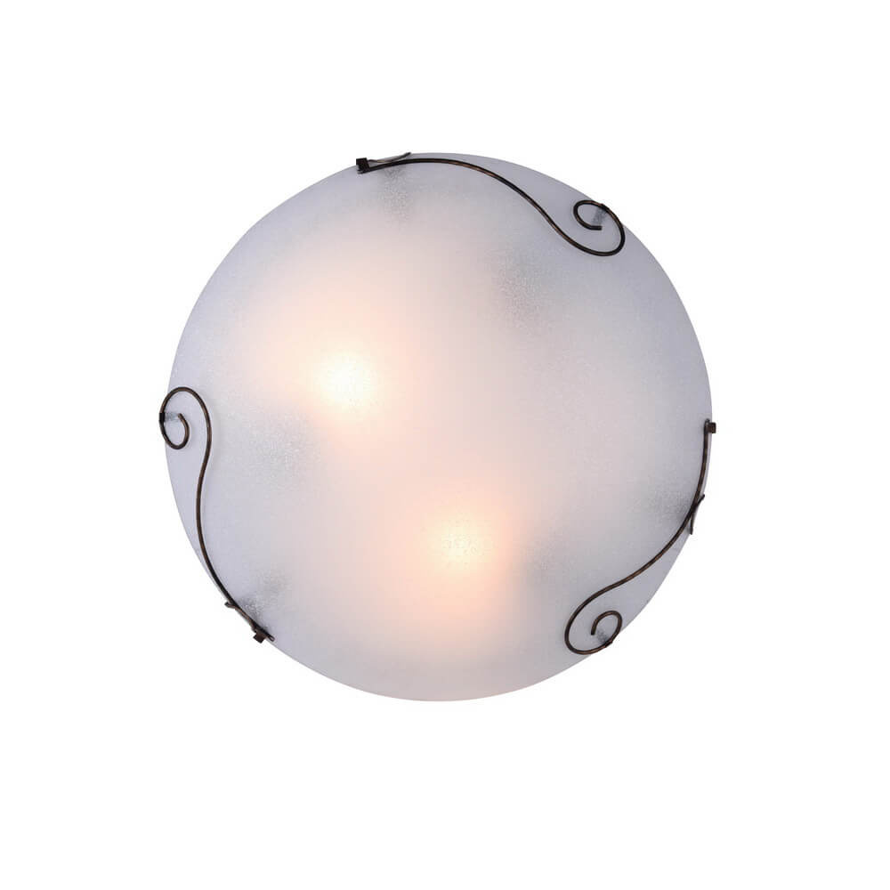 

Потолочный светильник IDLamp Rozebel 250/30PF-Brown