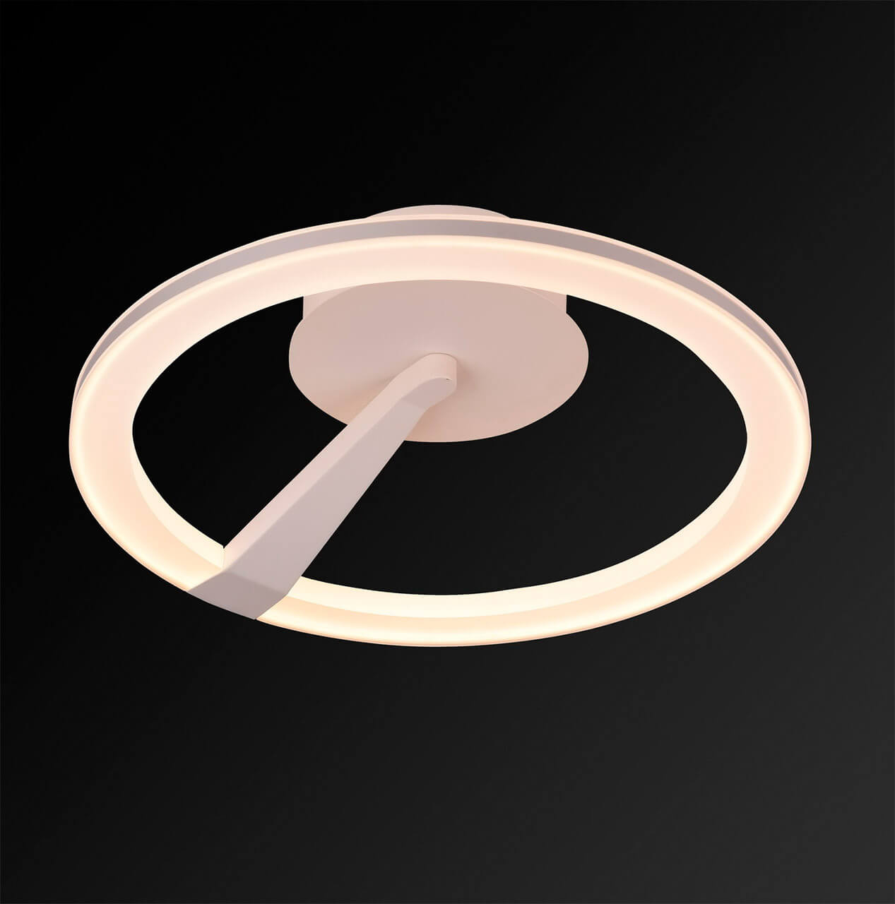 

Потолочный светодиодный светильник IDLamp Jenevra 397/50-LEDWhitechrome