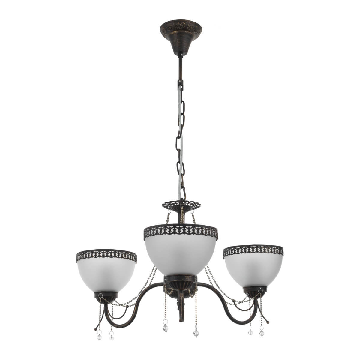 

Подвесная люстра IDLamp Сhiacchierino 557/3-Blackpatina