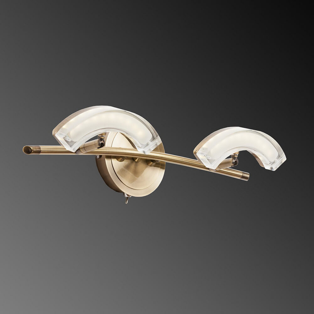 

Спот IDLamp Juliet 391/2A-LEDOldbronze