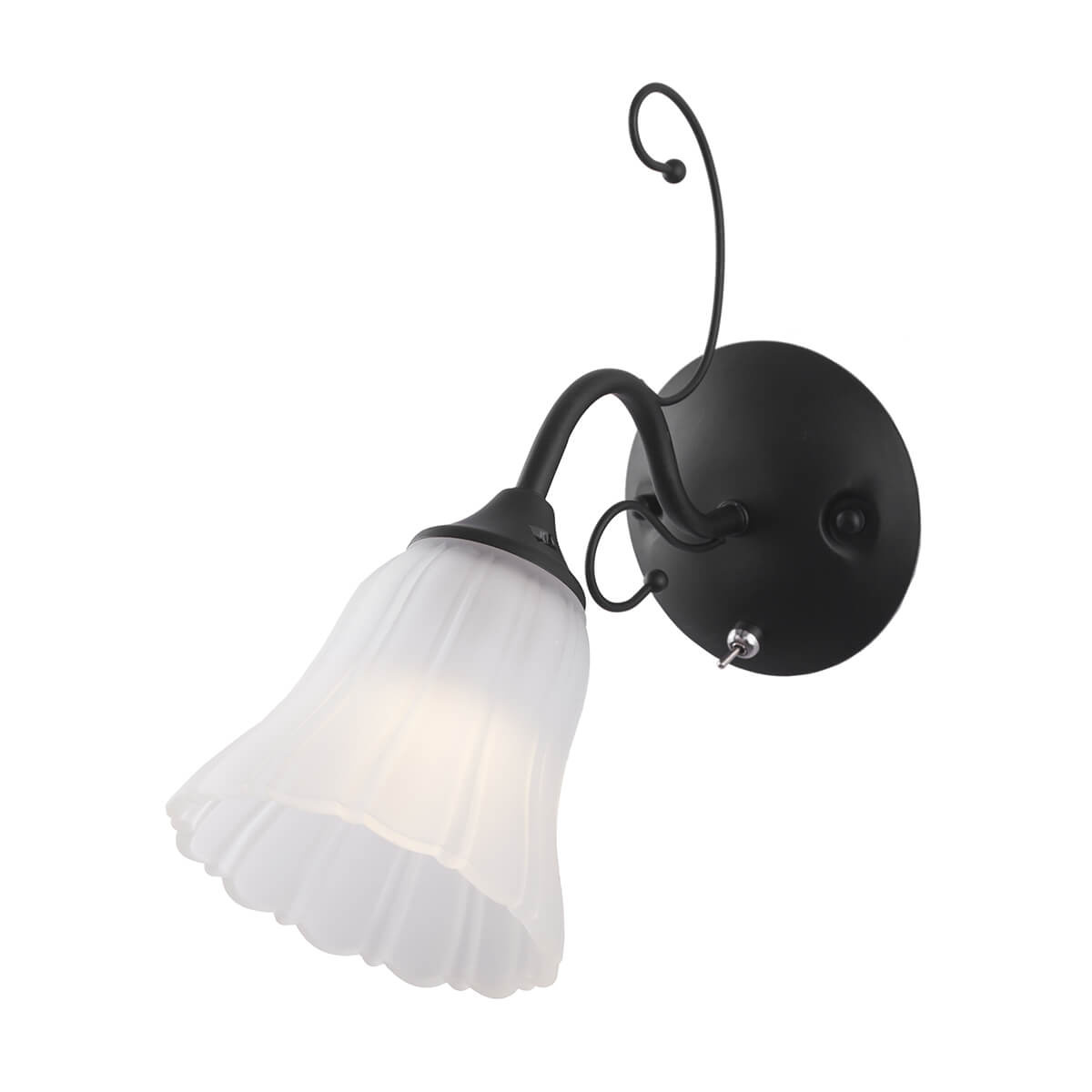 

Бра IDLamp Lauretta 872/1A-Argentoscuro
