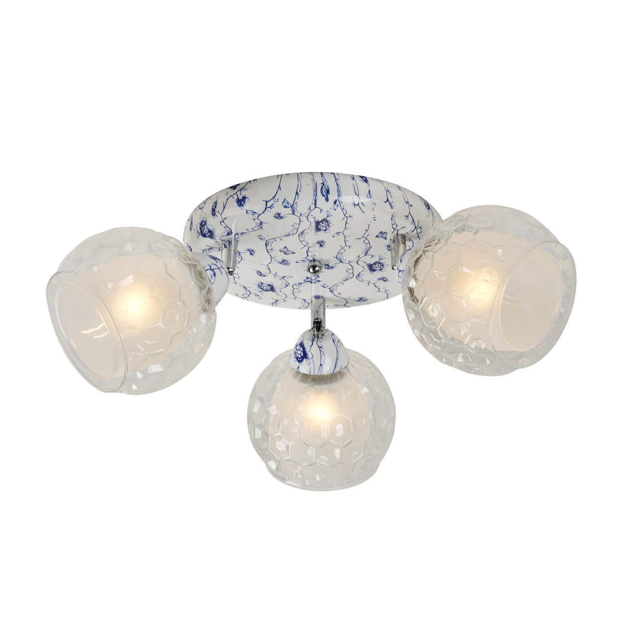 

Спот IDLamp Zeta 876/3PF-Whiteblue
