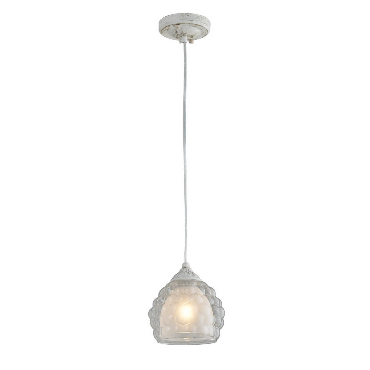 

Подвесной светильник IDLamp Bella 285/1-Whitepatina