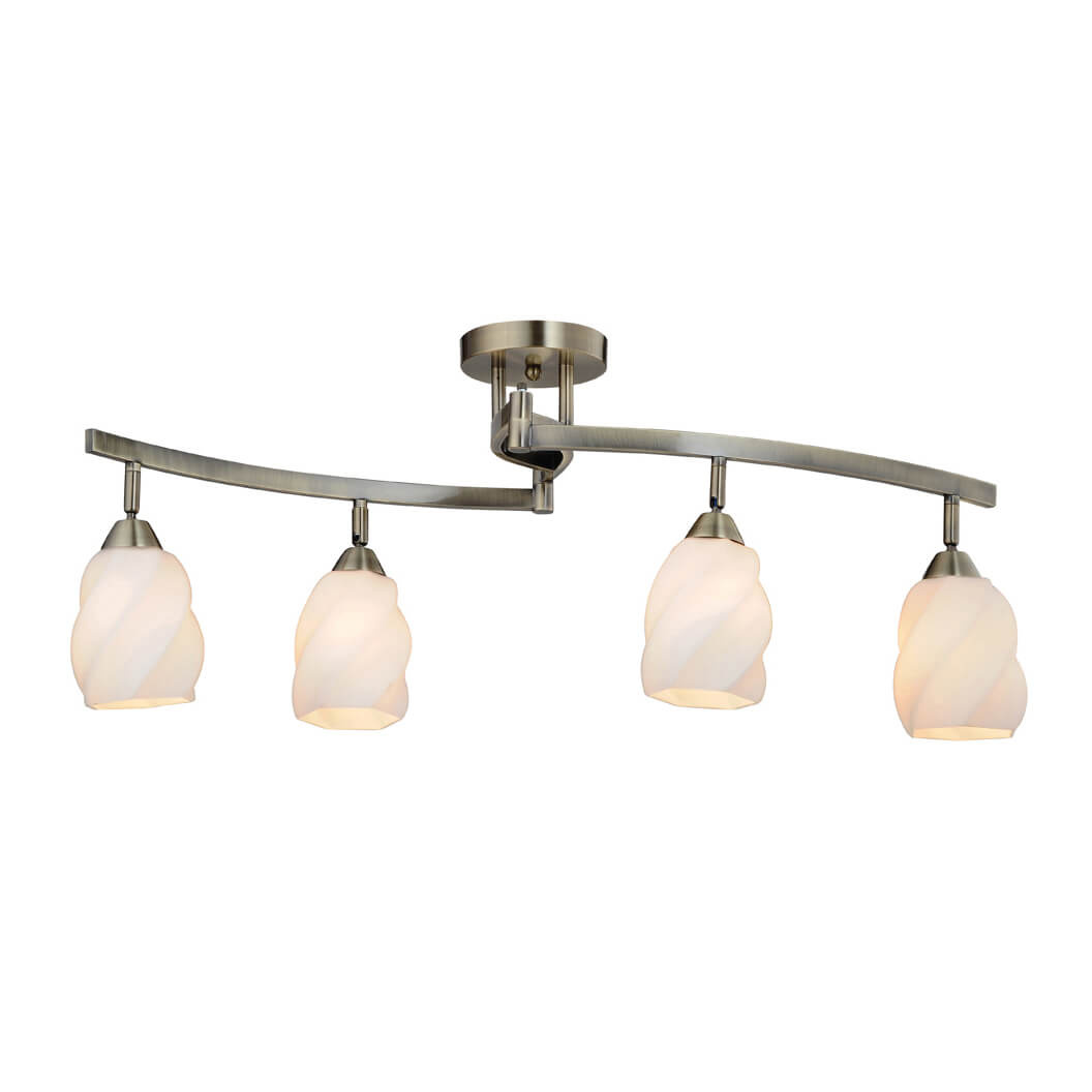 

Спот IDLamp Angelica 869/4PF-Oldbronze