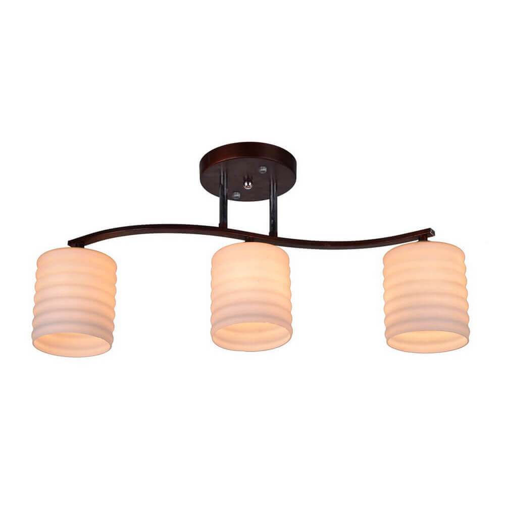 

Потолочная люстра IDLamp Gemma 878/3PF-Darkcopper
