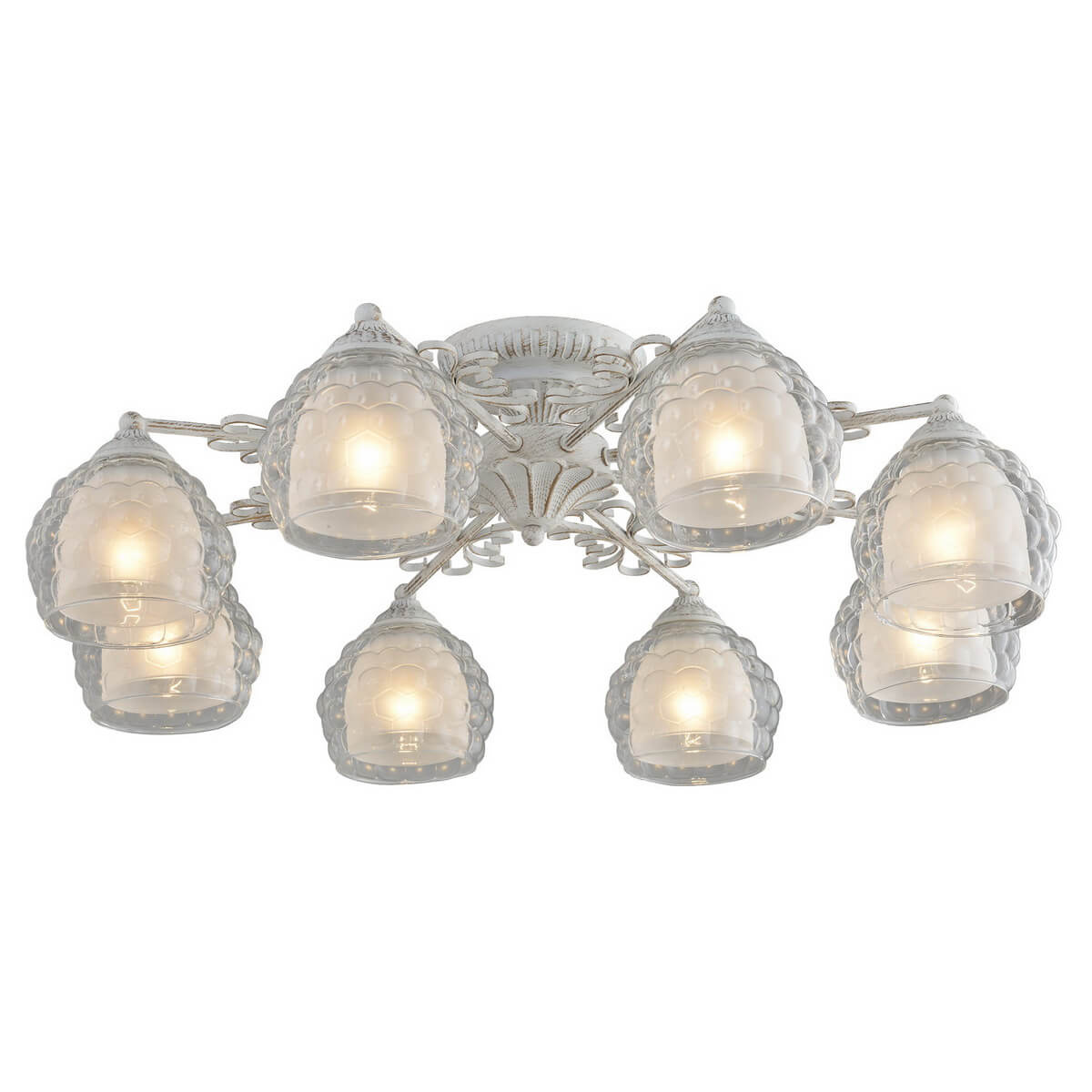 

Потолочная люстра IDLamp Bella 285/8PF-Whitepatina
