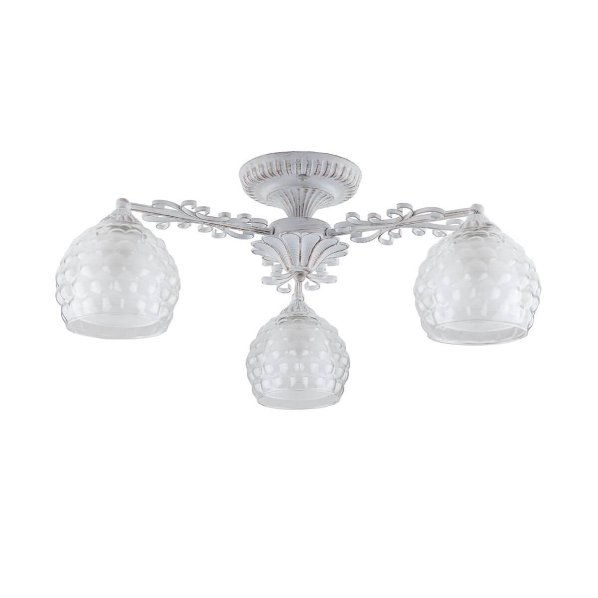 

Потолочная люстра IDLamp Bella 285/3PF-Whitepatina