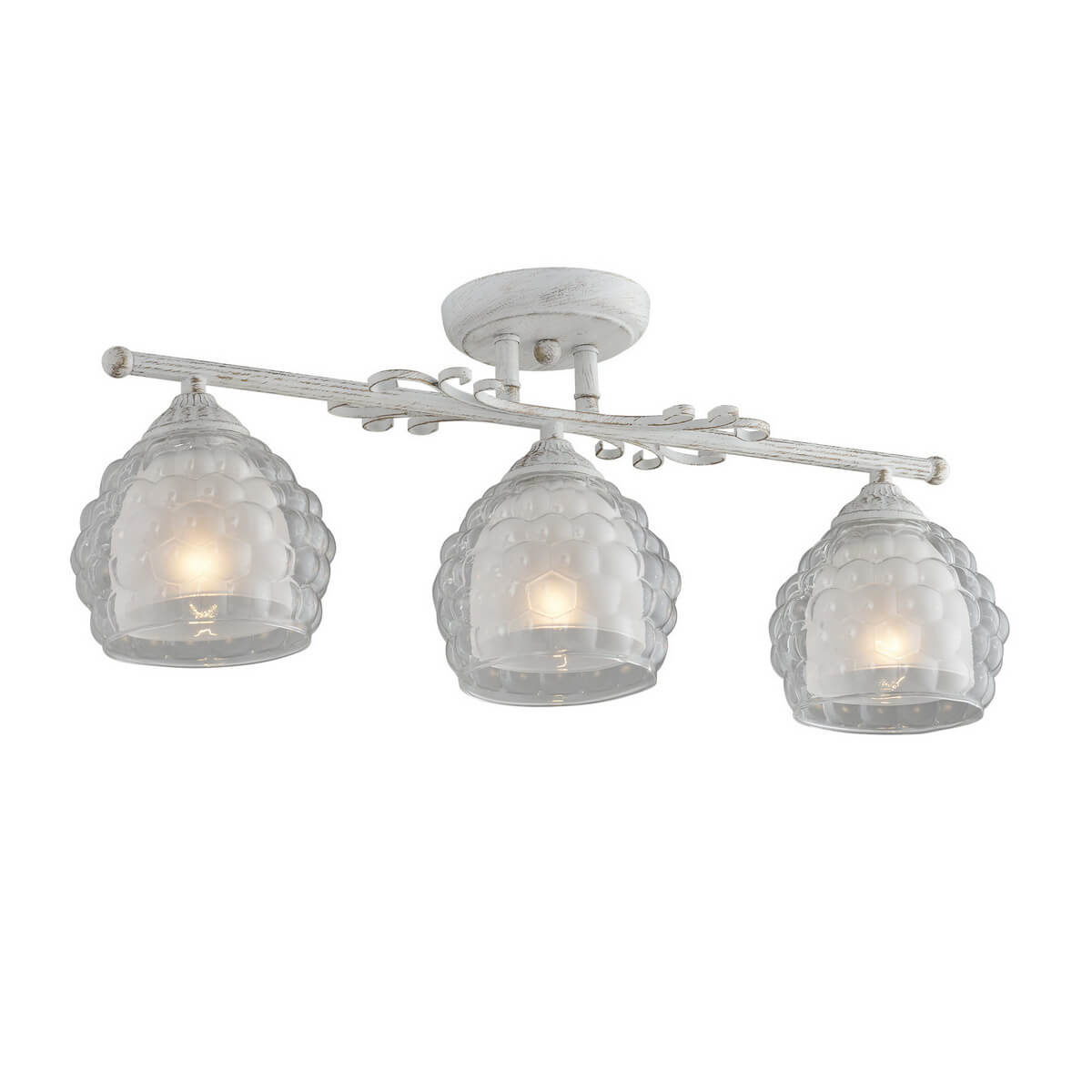 

Потолочная люстра IDLamp Bella 285/X3PF-Whitepatina