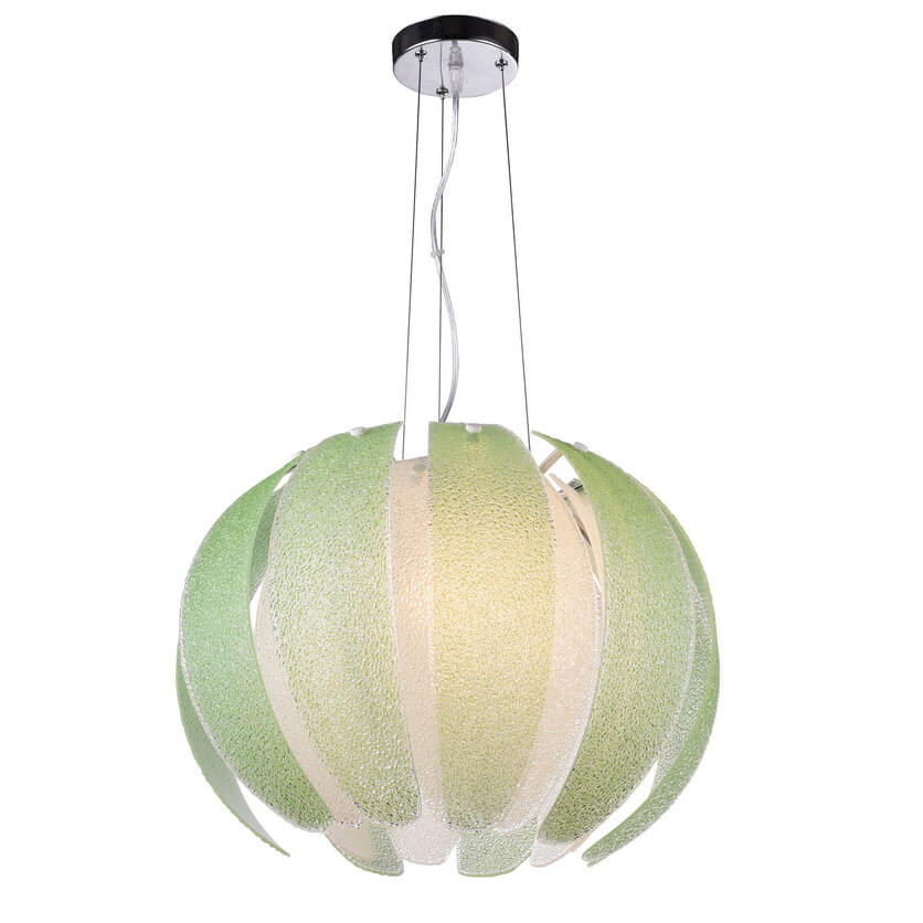 

Подвесной светильник IDLamp Silvana 248/1-Green