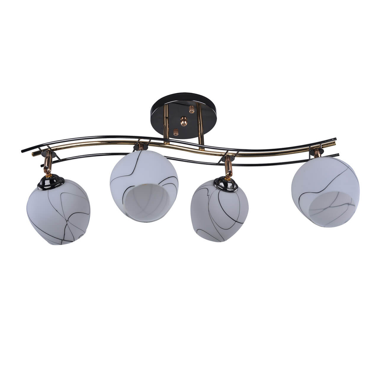 

Спот IDLamp Violetta 880/4PF-Darkgold