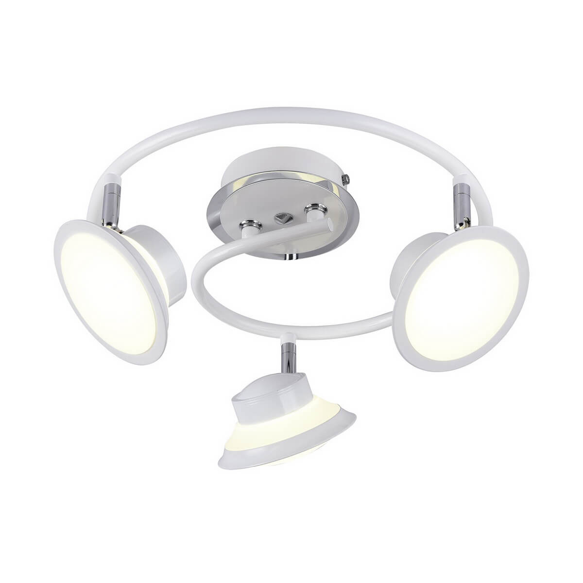 

Светодиодный спот IDLamp Simonta 104/3PF-LEDWhite