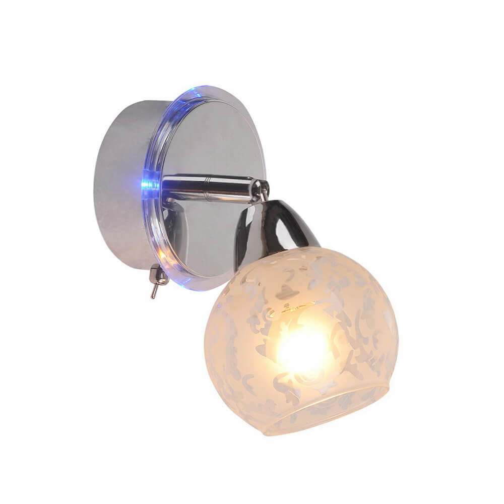 

Спот IDLamp Azzerra 200/1A-Chrome