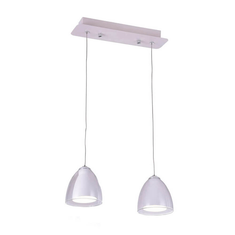 

Подвесная люстра IDLamp Mirella 394/2-LEDWhite