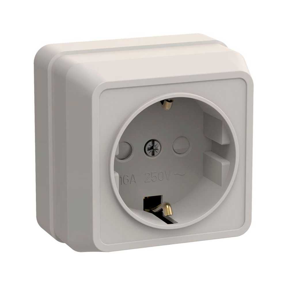 

Розетка 2P+PE IEK Oktava со шторками кремовая ERO14-K33-16-DC, Кремовый, ERO14-K33-16-DC Oktava кремовая