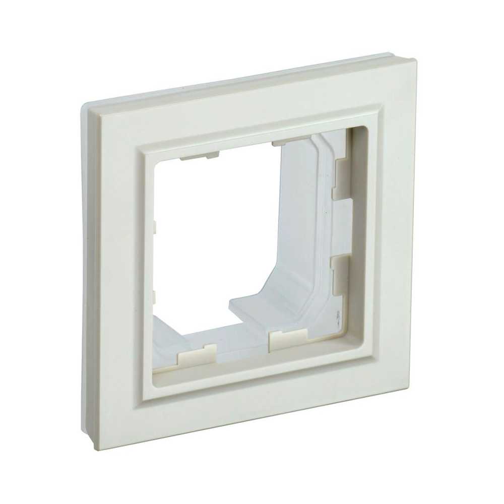 

Рамка 1-постовая IEK Brite бежевая BR-M12-44-K10, Бежевый, BR-M12-44-K10 Brite бежевый