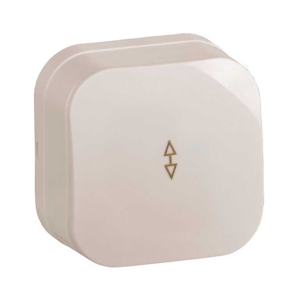 

Переключатель одноклавишный проходной IEK Glory кремовый EVH12-K33-10, EVH12-K33-10 Glory кремовый